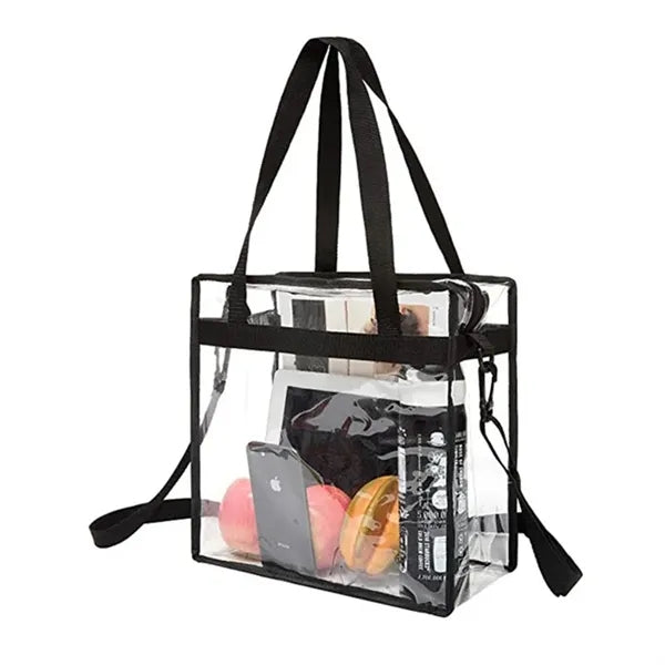 Clear PVC Travel/Shopping Bag