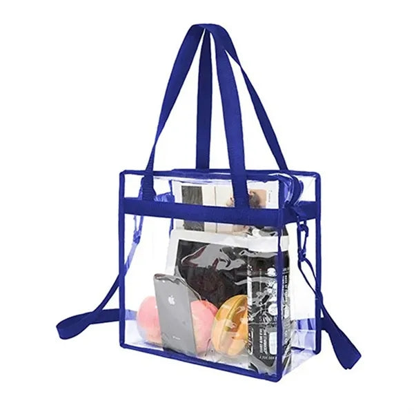Clear PVC Travel/Shopping Bag