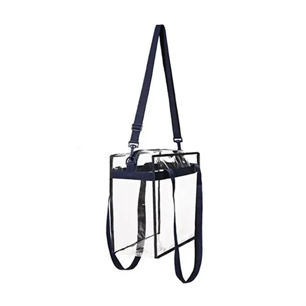 Clear PVC Travel/Shopping Bag
