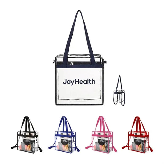Clear PVC Travel/Shopping Bag