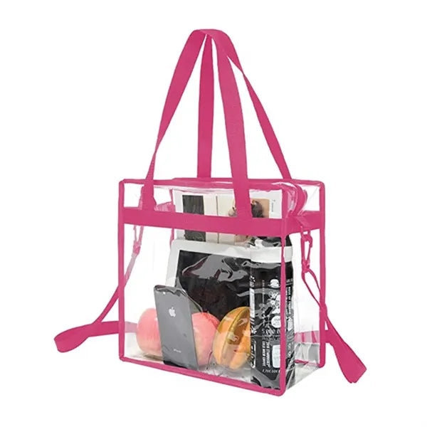 Clear PVC Travel/Shopping Bag