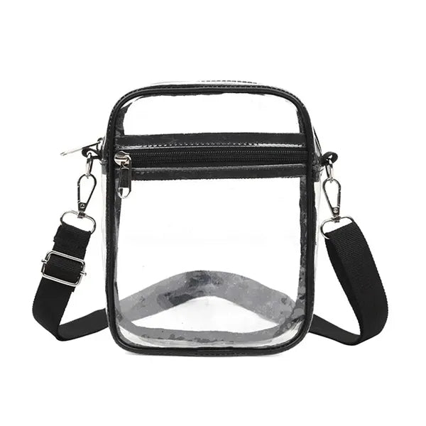 PVC Crossbody Bag