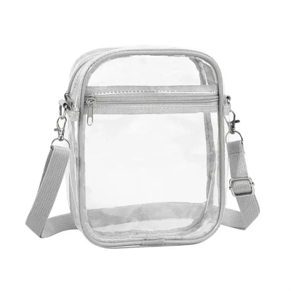 PVC Crossbody Bag