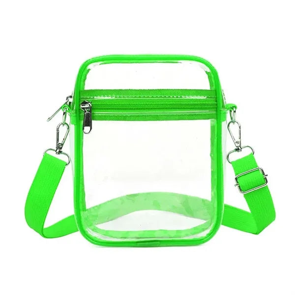 PVC Crossbody Bag
