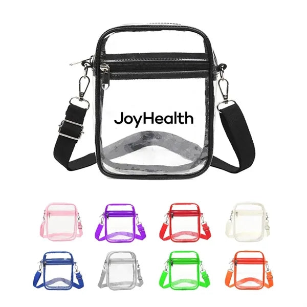PVC Crossbody Bag
