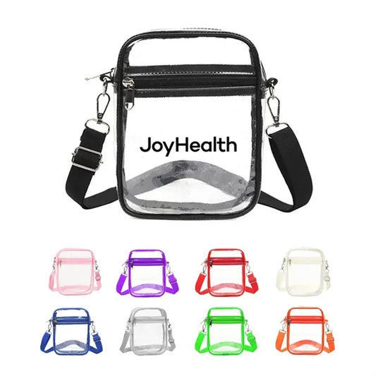 PVC Crossbody Bag