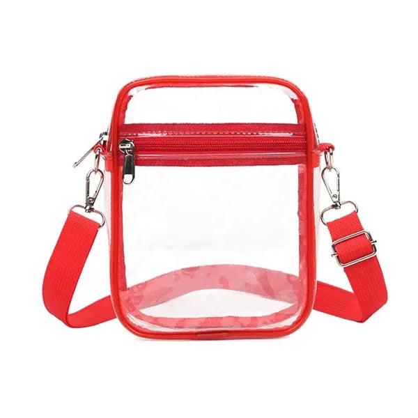 PVC Crossbody Bag