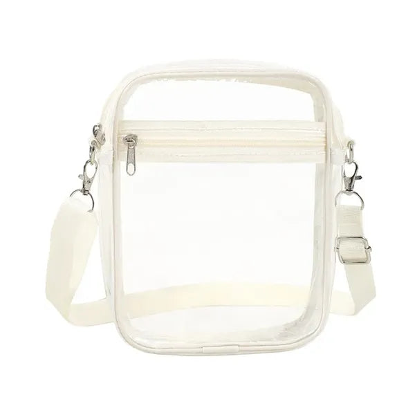 PVC Crossbody Bag