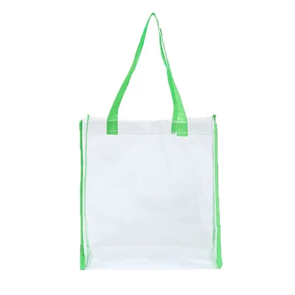 Clear Tote Bag