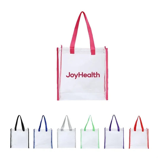 Clear Tote Bag