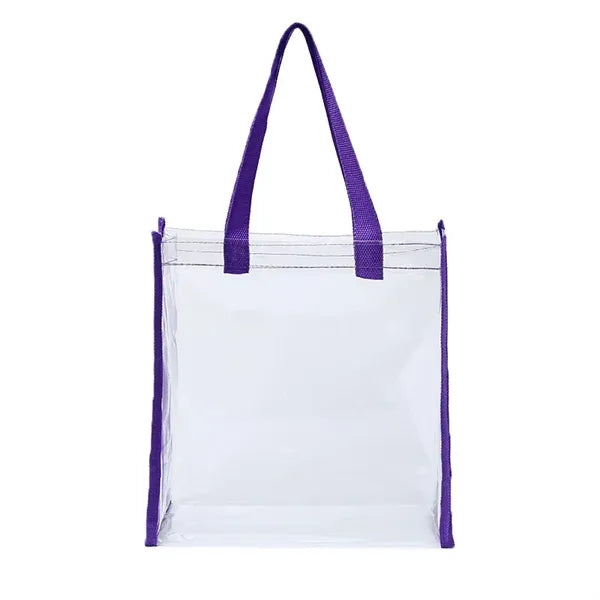 Clear Tote Bag