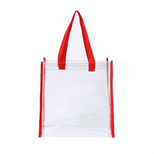Clear Tote Bag