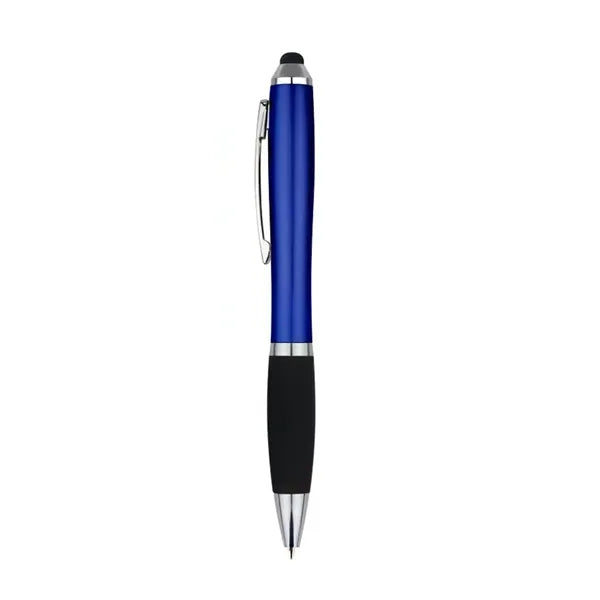 Stylus Engraving Ballpoint Pen with LED Light
