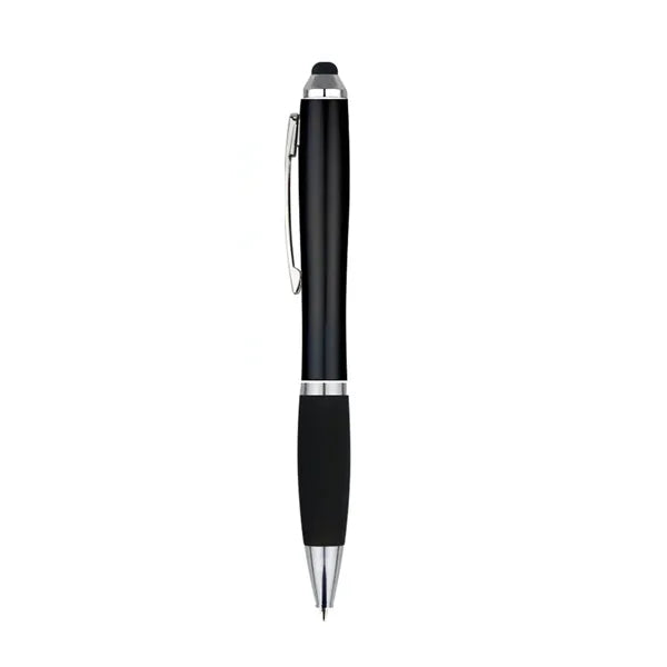 Stylus Engraving Ballpoint Pen with LED Light