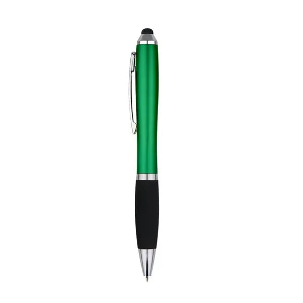 Stylus Engraving Ballpoint Pen with LED Light