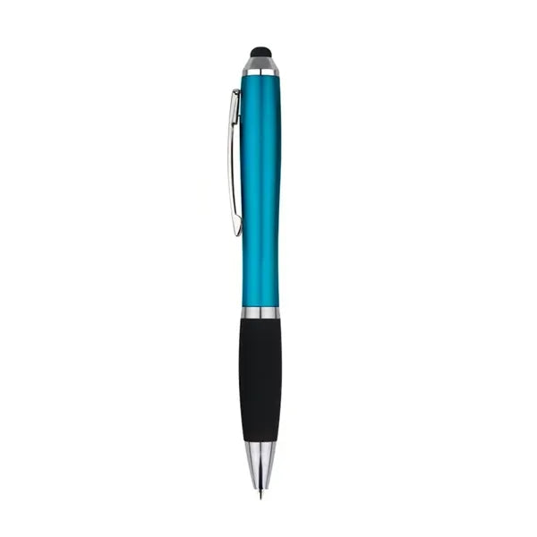 Stylus Engraving Ballpoint Pen with LED Light
