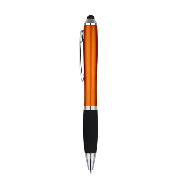 Stylus Engraving Ballpoint Pen with LED Light