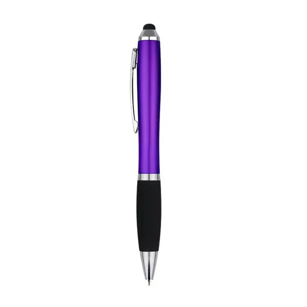 Stylus Engraving Ballpoint Pen with LED Light
