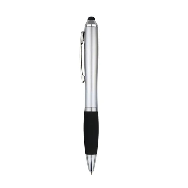 Stylus Engraving Ballpoint Pen with LED Light