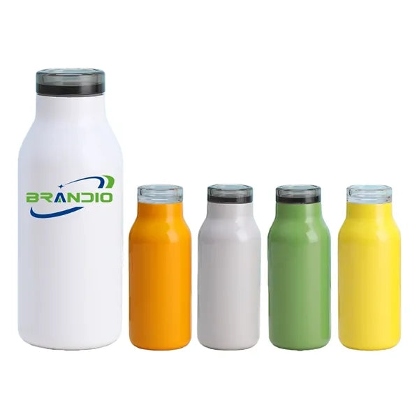 Stainless Steel Small Mouth Milk Bottle