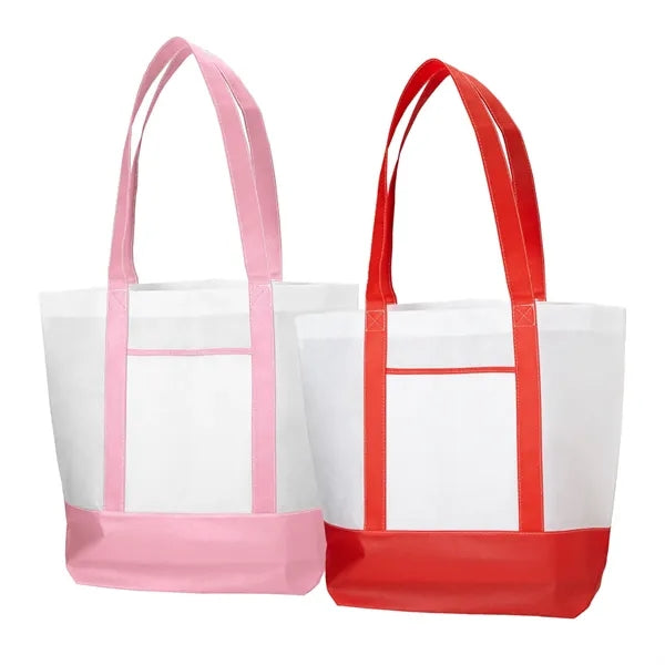 Non-Woven Boat Tote Bag