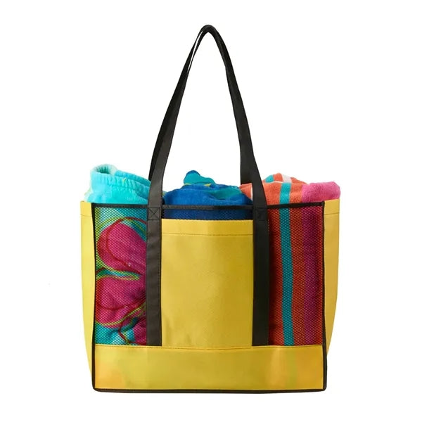 Non-Woven Mesh Beach Tote