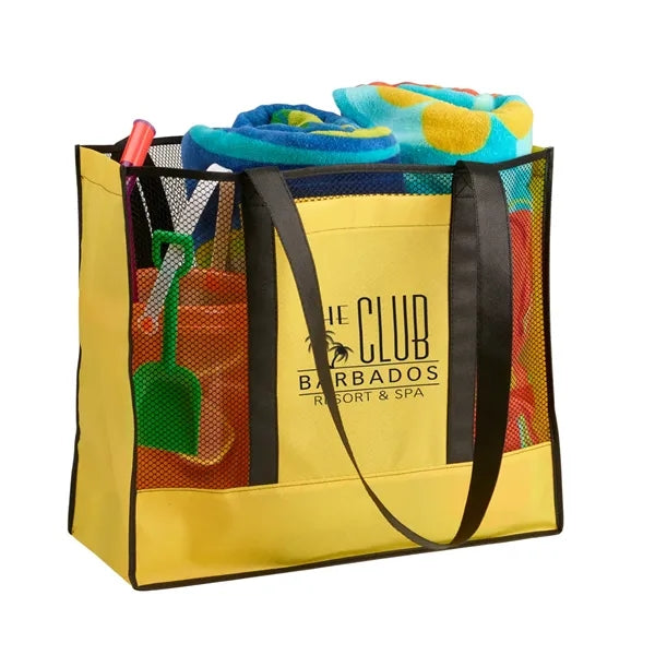 Non-Woven Mesh Beach Tote