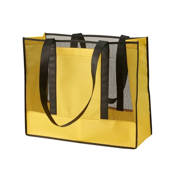 Non-Woven Mesh Beach Tote