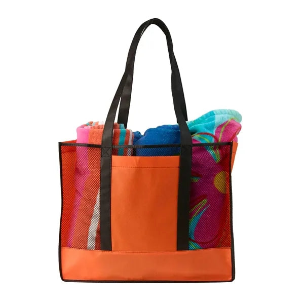 Non-Woven Mesh Beach Tote