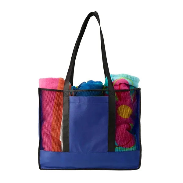 Non-Woven Mesh Beach Tote