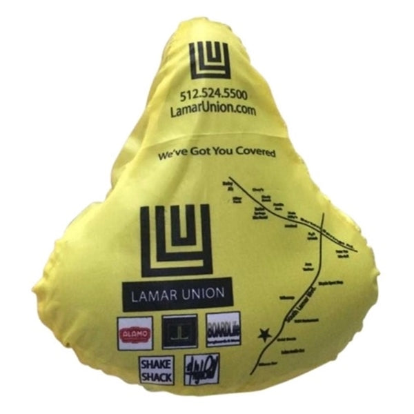 Bike Seat Cover - Sublimated