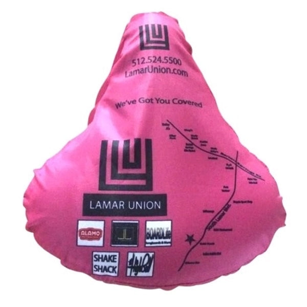 Bike Seat Cover - Sublimated