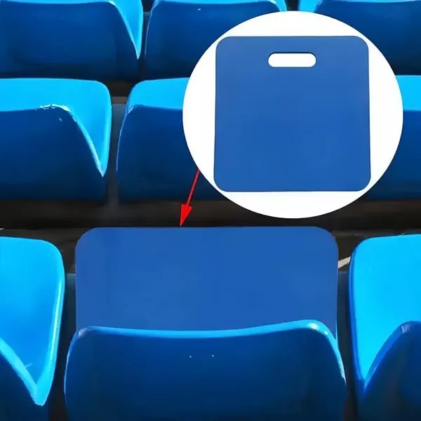 Foam-bottomed seat cushion