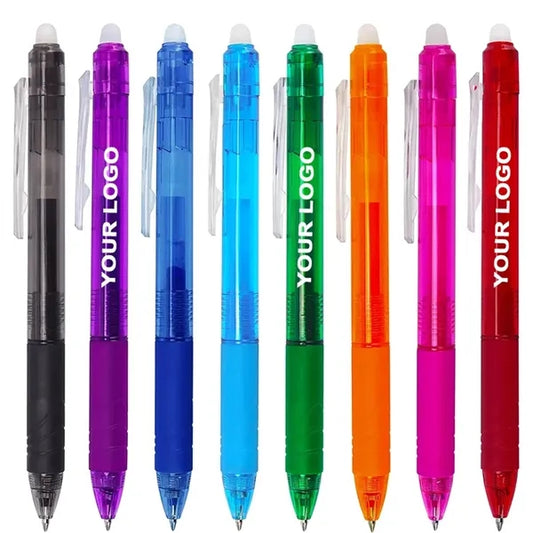 0.5mm Retractable Erasable Gel Pens Clicker