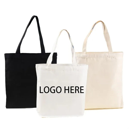 Large Canvas Tote Bag