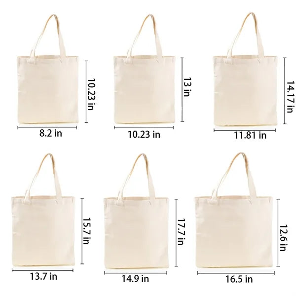 Large Canvas Tote Bag
