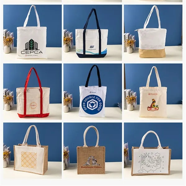 Large Canvas Tote Bag