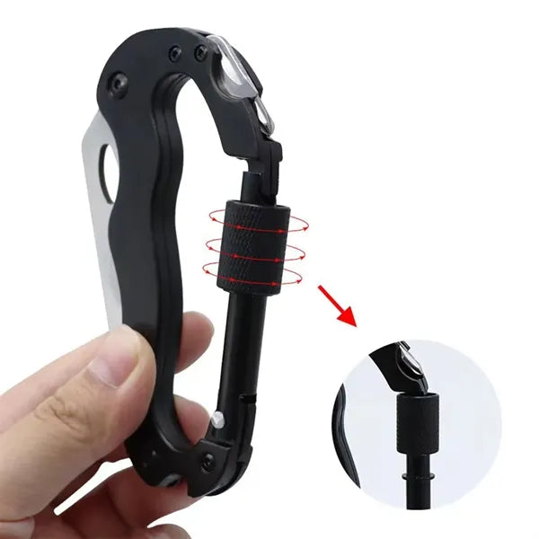 Carabiners Pocket Knife Tool