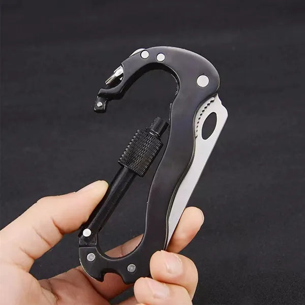 Carabiners Pocket Knife Tool