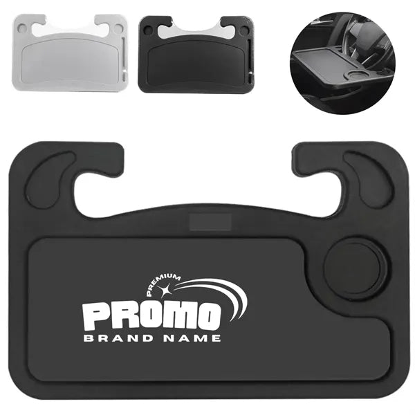 Steering Wheel Car Desk Tray for Laptop and Food