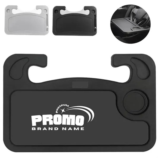 Steering Wheel Car Desk Tray for Laptop and Food