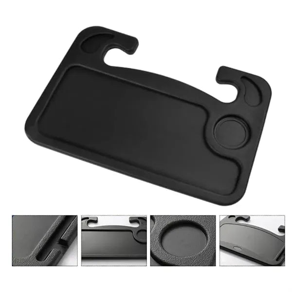 Steering Wheel Car Desk Tray for Laptop and Food