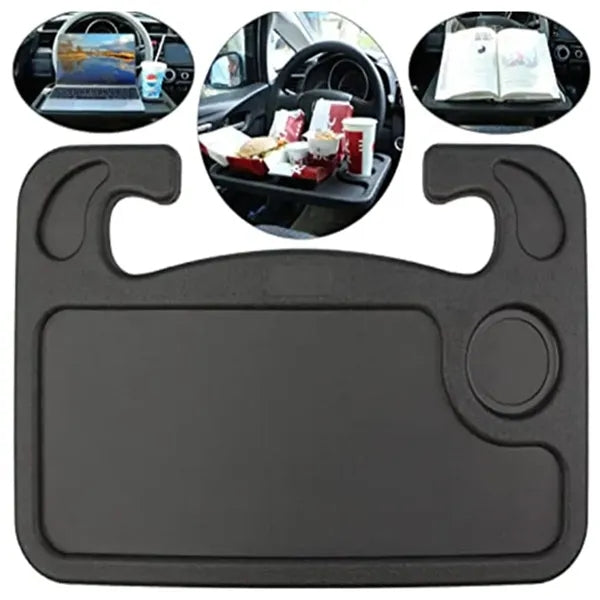 Steering Wheel Car Desk Tray for Laptop and Food