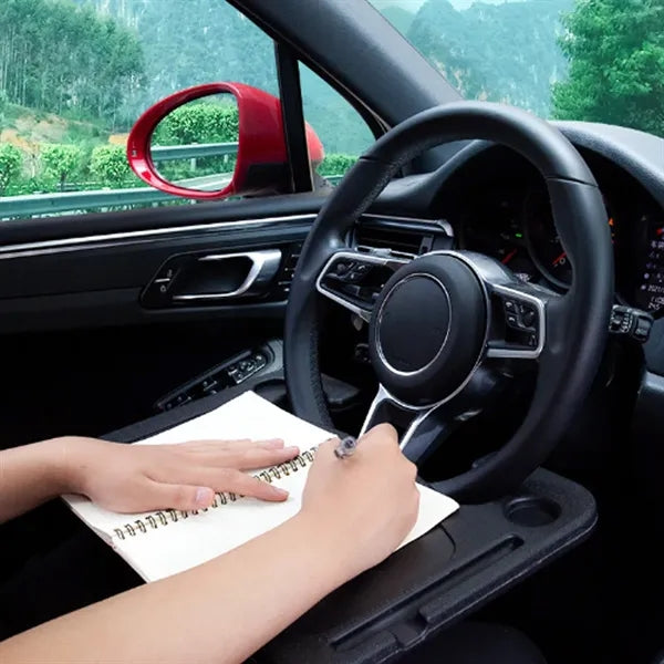 Steering Wheel Car Desk Tray for Laptop and Food