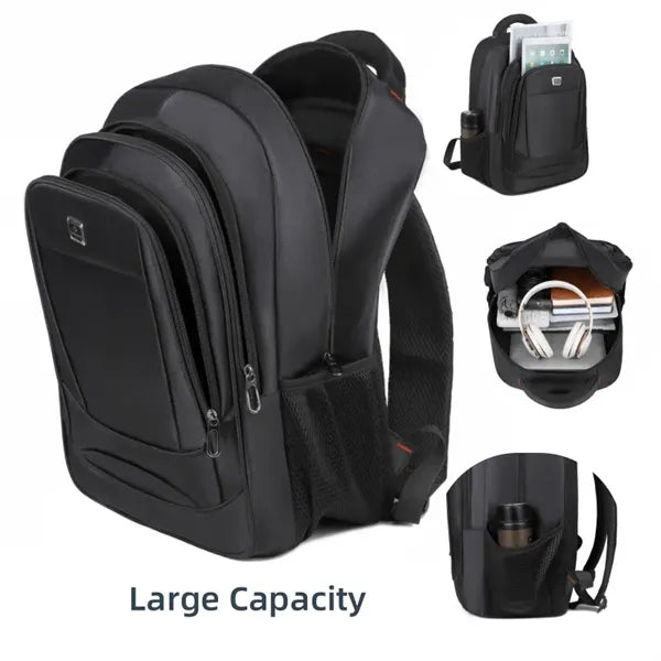 Logo Laptop Backpack for Business and Travel