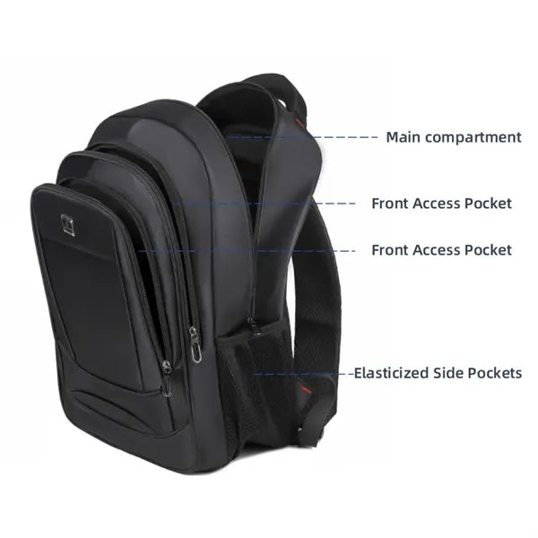 Logo Laptop Backpack for Business and Travel