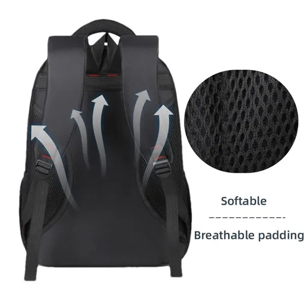 Logo Laptop Backpack for Business and Travel