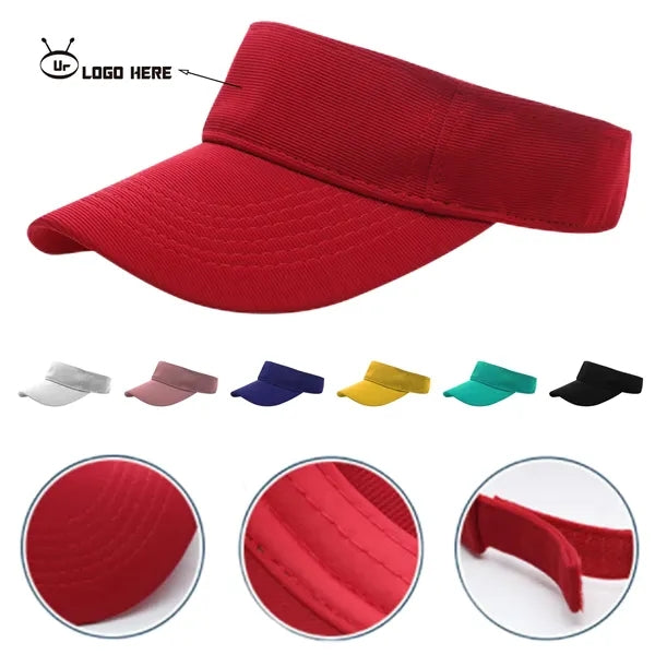 Sun Colorful Visor Hat