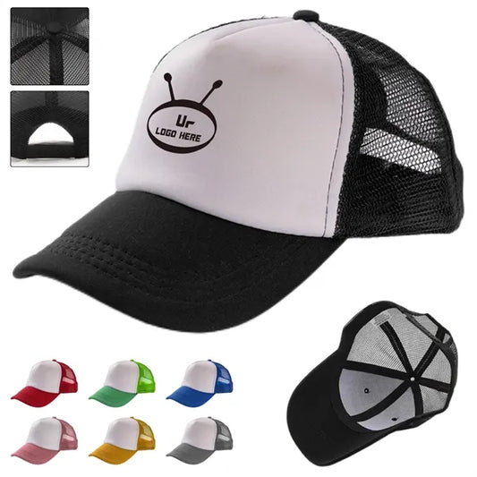 Mesh Back Baseball Cap