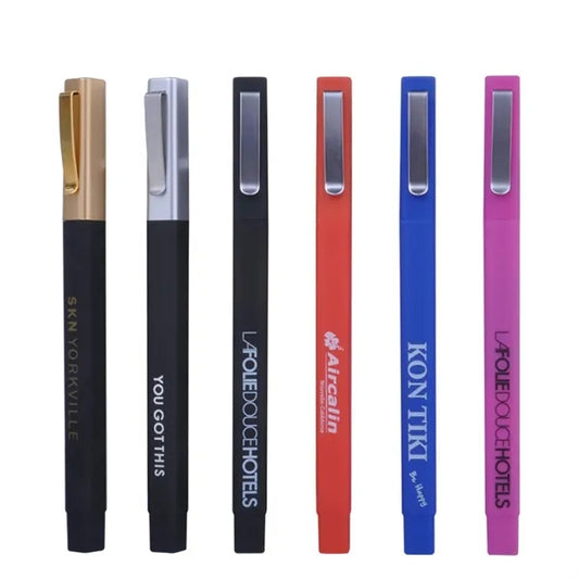 Ambassador Square Ballpoint Pen